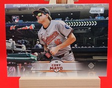 2025 Topps Stadium Club #62 Coby Mayo 🔥RC🔥 Baltimore Orioles