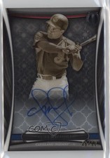 2018 Topps Tribute Iconic Perspectives Auto 46/98 Omar Vizquel #IP-OV Auto v9t