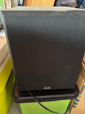 KLH S100-ETH Powered Subwoofer