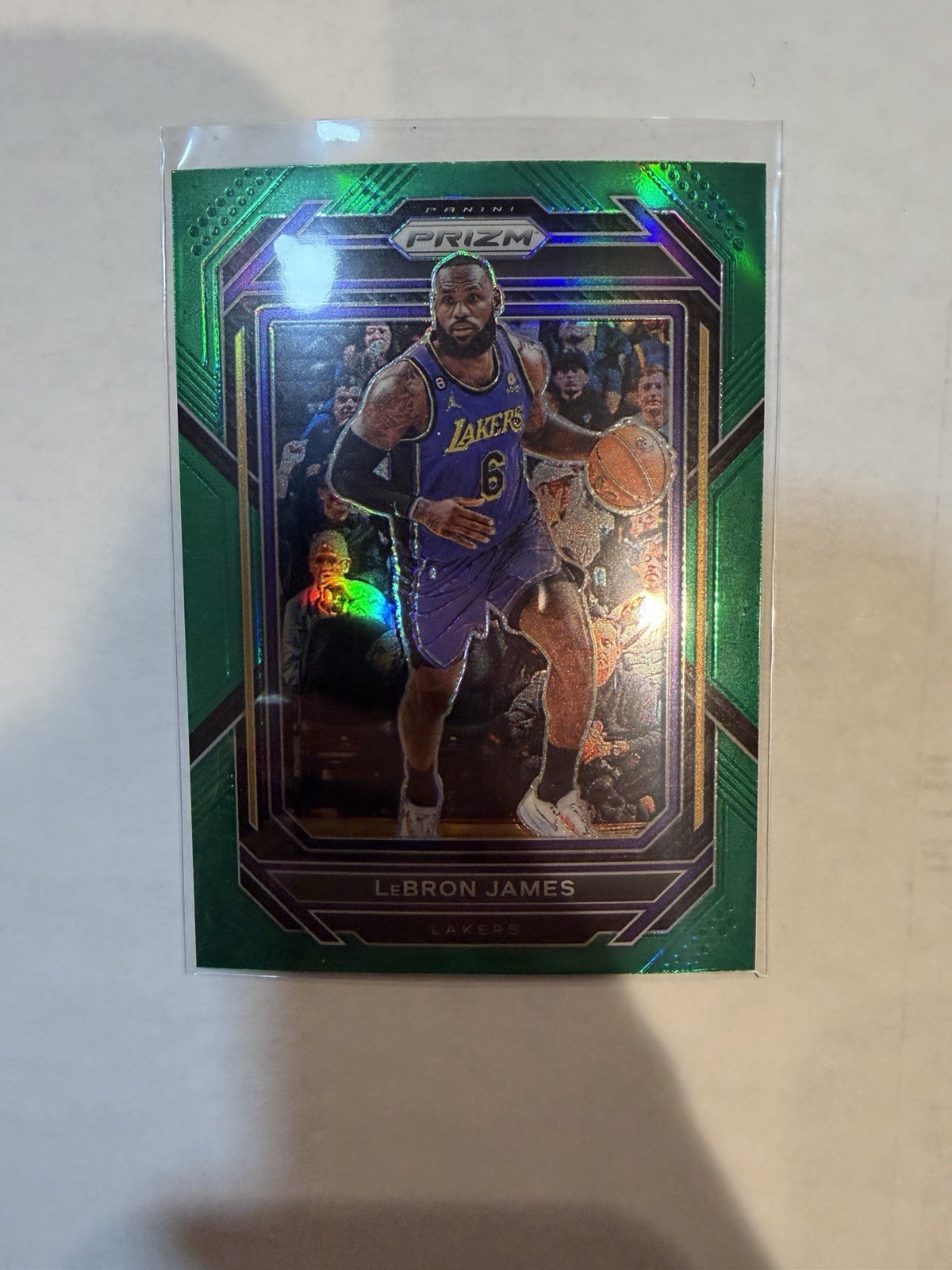 LeBron James 2022 Prizm #134 Green Price Guide - Sports Card Investor