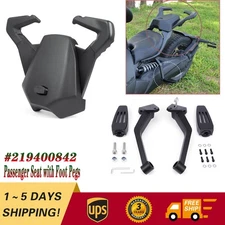 Passenger Seat&Foot Pegs For Can Am Ryker 600 900 2019 2020 2021 2023 2024 2025