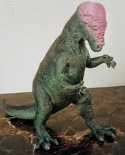 HALOSAURUS DINOSAUR FIGURE TOY PACHYECEP 1996 PACHYCEPHALOSAURUS 8.5  X 10"