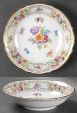 Schumann - Bavaria Empress Dresden Flowers Fruit Dessert  Bowl 6545453