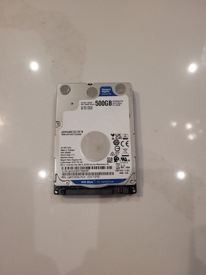 Lot Of 10 500gb Western Digital Blue 25in HDD  Formatted And Tested G2U