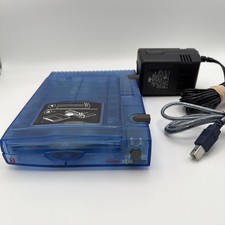 Iomega Zip USB Drive Z100USB Blue Clear + Ori...