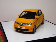 1/43 NOREV Dealer Special Order RENAULT TWINGO III Jaune Mangue 2014 Renault