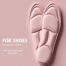 Work Boot Shoe Insoles Hiking Trainer Inner Soles Foot Insert Support  / B4O X1N0