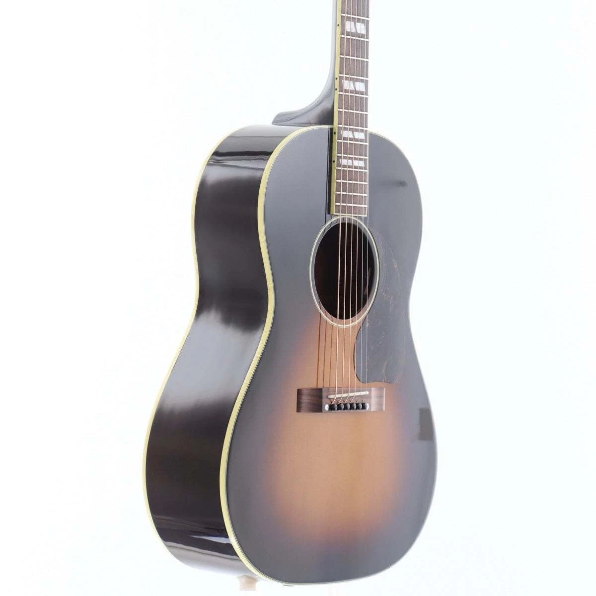 Gibson Nathaniel Rateliff LG-2 Western 2024 Sunburst EE. UU. con estuche...