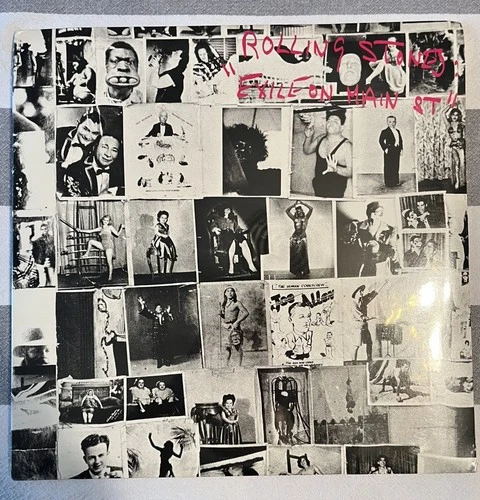 Rolling Stones - Exile on Main Street 2xLP  1987   factory sealed never opened