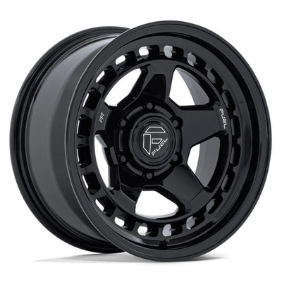 Fuel FC894 CORE Wheel 17x8.5 (-10, 5x127, 71.5) Black Single Rim