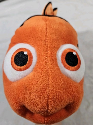 Finding Nemo 16” Plush Orange Fish Genuine Original Authentic Disney Store - Picture 6 of 8