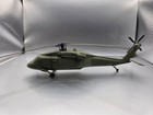 HO Scale 1:87 Sikorsky UH-60 Blackhawk Helicopter Trainload - US Army - OD Green