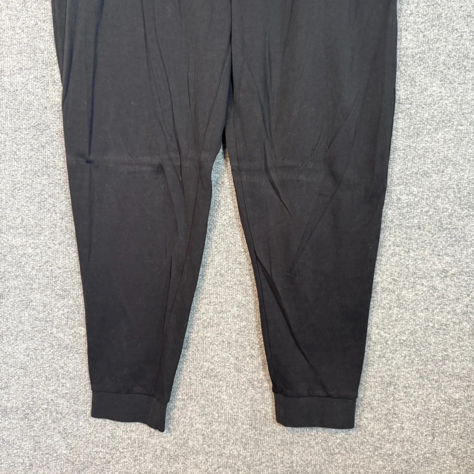 Pantalones de chándal Polo Ralph Lauren para hombre 2XL XXL negros elásticos de vellón Foto 2 de 4