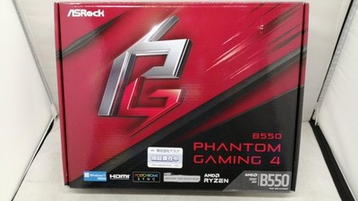 ASRock B550 Phantom Gaming 4 Motherboard Used AM4 Socket DDR4