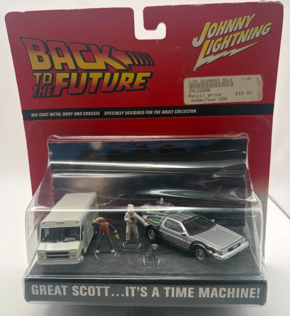 Johnny Lightning Back to the Future Diecast Cars for sale | eBay