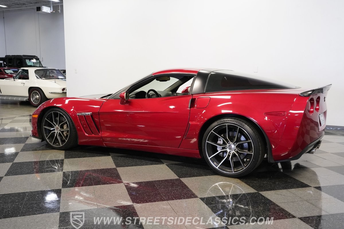 2011 Crystal Claret Chevrolet Corvette   | C6 Corvette Photo 10