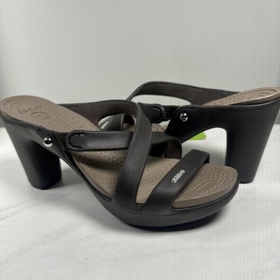 Crocs Cyprus IV  W8  Espresso/Mushroom NEW WITH TAGS