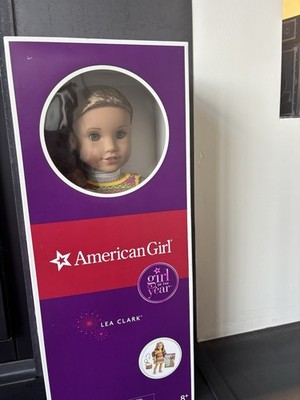 AMERICAN GIRL DOLL Girl of the Year 2016 LEA CLARK 18 BRAND NEW+ SHIPS SAME DAY!