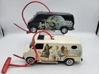 Vintage Kenner STAR WARS SSP Vader Van White Black w/Mural On Sides 1977 Lot