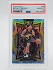 2024 Panini Select Basketball Blue Camo Keyonte George #49 PSA 10