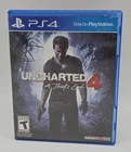 Uncharted 4 A Thief’s End PS4 – Tested Working  Disc & Case Naughty Dog Blue Ray
