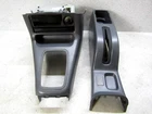1996 1999 JDM TOYOTA STARLET EP91 2PIECE GEAR FRAME ASHTRAY CUPHOLDER SET OEM