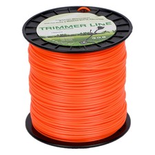 Heavy Duty Round Nylon Trimmer Strimmer Line Brushcutter Cord Wire 3MM x 282M 0.06 per metre