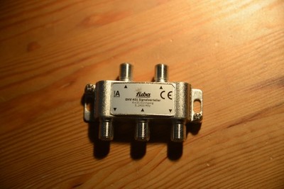 Fuba OHV 401 Signalverteiler Satelliten Anschluss Sat
