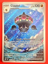 Carta Pokemon Claydol Illustration - Caos Nascente 092/086 Italiano