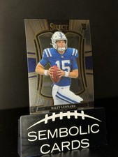 2025 Panini Select Premier Level #133 Riley Leonard RC Indianapolis Colts