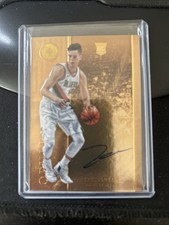 Zach Collins 2017-18 Panini Opulence Auto RC #106 /79 Af