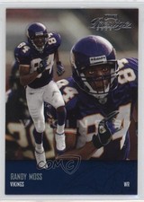 2003 Playoff Prestige Randy Moss #82 HOF 0q3