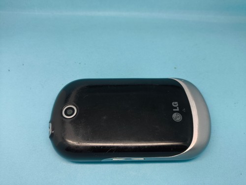 LG Optimus Chat C550 ( Unlocked ) Black QWERTZ Mobile Phone - Picture 3 of 4