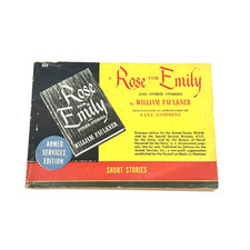 Vintage A Rose for Emily William Faulkner Armed Services Edition WWII Short