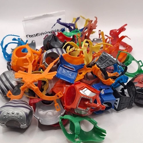 Vtg Motu Masters Of The Universe Original He-Man Action Figure Armor Parts 1