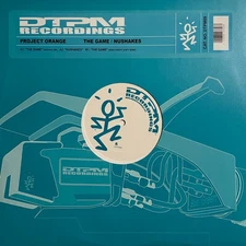 Project Orange - The Game / Nushakes, 12", (Vinyl)