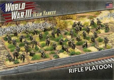 Team Yankee: American: Rifle Platoon FOW TUBX28