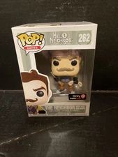 Funko Pop! HELLO Neighbor The Neighbor With Axe and Rope #262 GameStop Exclusive