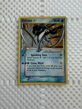 Suicune Gold Star Holo Card 115/115 Unseen Forces on eBay