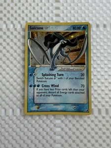 スイクン ゴールドスター 海外版 Suicune Gold Star | eBay