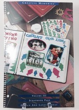 Creative Memories Scrapbook Page Design and Layout Ideas Volume III 