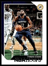 2018-19 Hoops Tyreke Evans Indiana Pacers #173