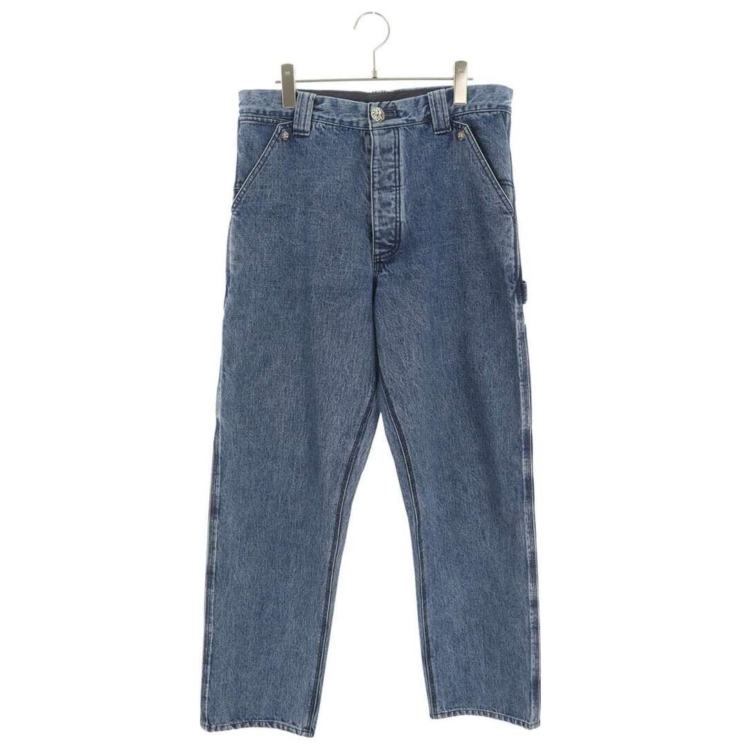 Chrome Hearts DENIM CARPENTER V2 Pants Men's 34in Used a07318c2e8ac991b6249f5141 thumbnail 2