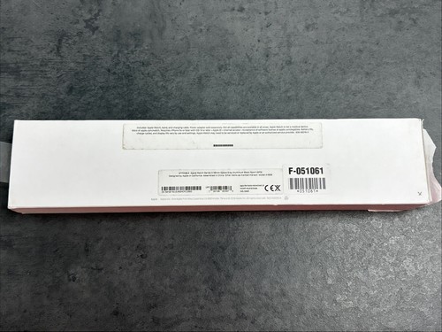 Apple Watch Series 3 38mm Aluminiowa obudowa Smartwatch - (GPS) - Uszkodzony - Zdjęcie 7 z 7