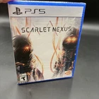 Scarlet Nexus (Sony PlayStation PS5, 2021) Brand New and Sealed