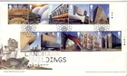 GB 2017 LANDMARKS FDC