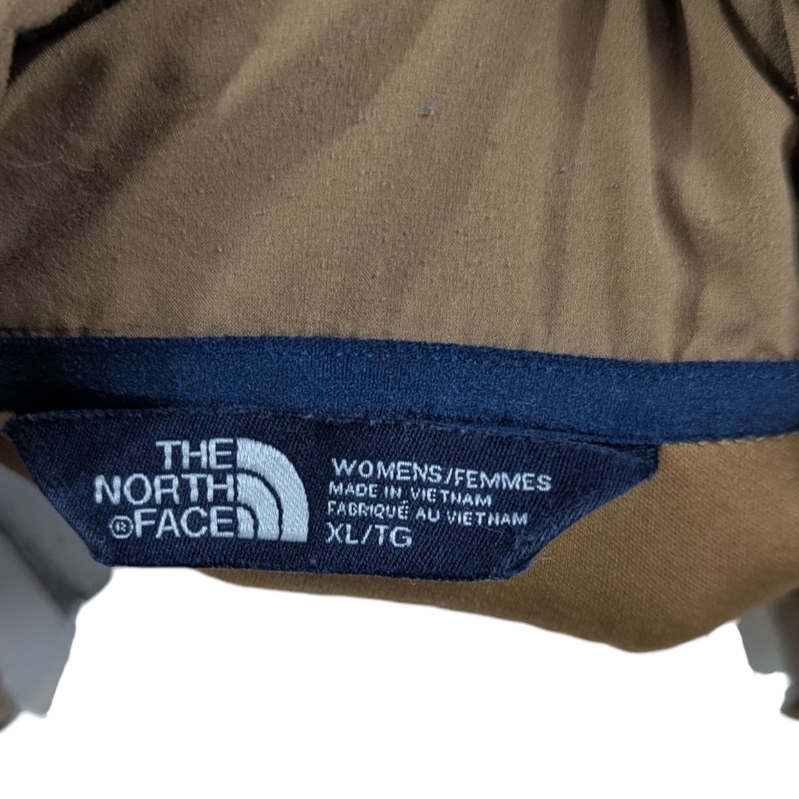 North Face Snap Collar Pullover Jacket Womens siz… - image 6