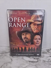 Open Range (DVD, 2003) 2-Disc Collectors Edition - Brand New/Sealed