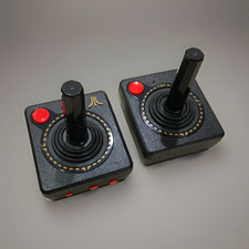 Atari 2600 Wireless Joystick Controllers Pair...