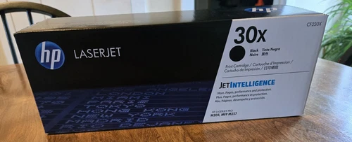 New Genuine HP 30x Toner Printer Cartridge